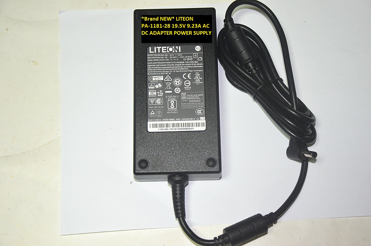 *Brand NEW* LITEON PA-1181-28 19.5V 9.23A AC DC ADAPTER POWER SUPPLY